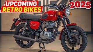 2025 Upcoming Retro Bike in India | Top Retro style bikes 2025 | New Launch Bikes In India 2025