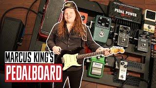 Marcus King's Pedalboard