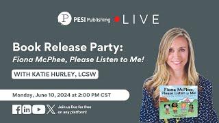 Book Release Party: Fiona McPhee, Please Listen to Me!