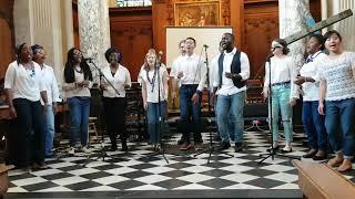 'Be Like Him/Kwaze' by Kirk Franklin performed by the Cambridge University Gospel Choir