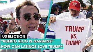 "Puerto Rico is garbage": How can Latinos love Trump? | The News Agents