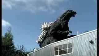 Godzilla Vs. Oakland