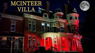 The 1889 McInteer Villa-OVERNIGHT in a HAUNTED MANSION in Atchison Kansas