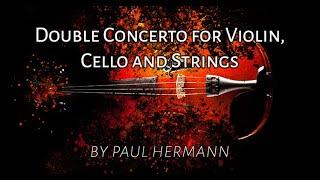 Double Concerto for Violin, Cello and Strings - by Paul Hermann (arr. Thomas Wilson)
