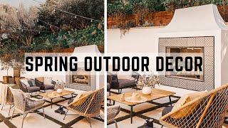 OUTDOOR SPRING DECOR REFRESH IDEAS || 2024