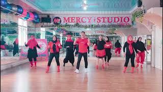 Cross My Heart - Line Dance / Demo by Mercy Studio Palembang