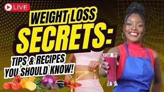 Weight Loss Secrets You Need to Know!