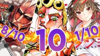 200 Manga Recommendations & Reviews: Masterpieces, Fun Times, and Utter Regrets