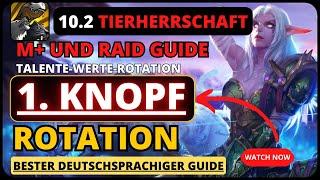 NEU! 10.2 Tierherrschaft Jäger Guide #dragonflight #wow #jager