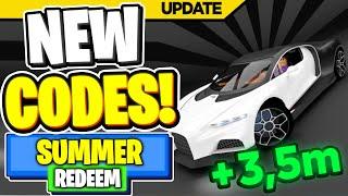 *NEW* ALL WORKING CODES FOR Car Dealership Tycoon IN JULY  ROBLOX Car Dealership Tycoon CODES