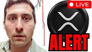 XRP URGENT LIVE NOW!CRYPTO SELLOFFS HAPPENING