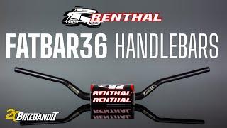 Renthal Fatbar36 Review at the Tucker Show 2020 with BikeBandit.com #Renthal #FatBar36