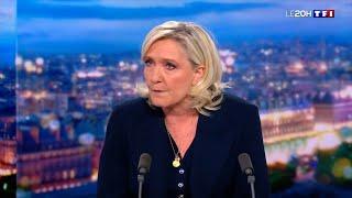 Marine Le Pen : « C'est ma mort politique qui est réclamée. »