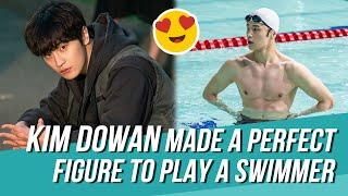 Actor Kim Dowan was Spotted Bulking up His Body for New Role as a Swimming Athlete