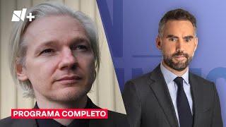 Julian Assange sale de prisión tras casi cinco años / En Punto con Enrique Acevedo - 24 junio 2024