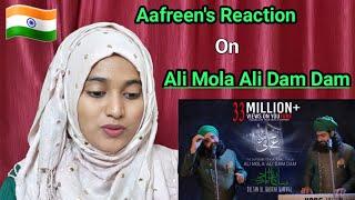 Reaction On ALI MOLA ALI DAM DAM By Aafreen Shaikh