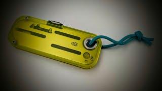 The Palmer Electric Green Clear from The James Brand #Unboxing #SecondLook #Comparison #EDC