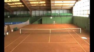 Guillermo de Vilchez - Mens Tennis Recruiting Video