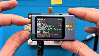 Більше ніж USB тестер. FNIRSI FNB58