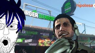 vantervolt and Jetstream sam goes to burger bangor