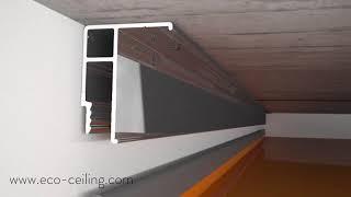 Stretch Ceiling Installation and Benefits | ECO CEILING