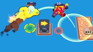 -10 IQ JUMP VS 300 IQ CALCULATE ! Brawl Stars Funny Moments & Fails #105