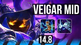 VEIGAR vs YASUO (MID) | 5/1/7 | BR Master | 14.8