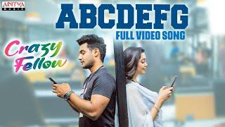 ABCDEFG Full Video Song | Crazy Fellow | Aadi, Digangana|Phani Krishna| Rahul Sipligunj| R R Dhruvan