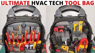 HVAC TOOLS: Ultimate HVAC Tool Bag (Best HVAC Technician Tool Bag Setup) Veto Pro Pac Tech Pac MC