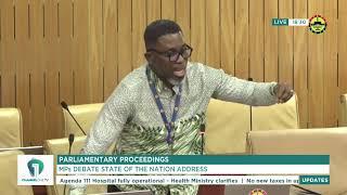 'I will teach you Agric today!' - Kwame A-Plus's Reaction on Mahama's SONA