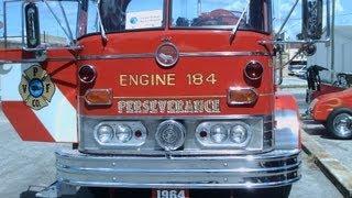 1964 Mack Pumper Fire Truck Grov 092912