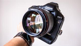 Canon Eos 1Ds Mark III - My Thoughts | Professional Full Frame Camera Under €500