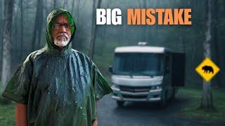Our WORST RV camping decision yet!
