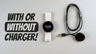 How to Charge Galaxy Watch FE (with or WITHOUT charger!)