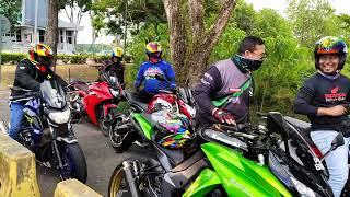 CB/CBR650F/R Ride & Santai Bikerz Ride Brotherhood Jemputan Shell Mentaloon, Alor Setar