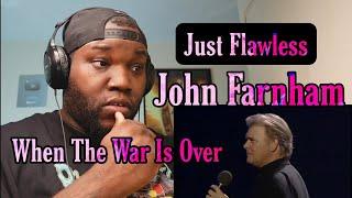 John Farnham - When The War Is Over (Live) [The Last Time: Melbourne 2003 | Reaction