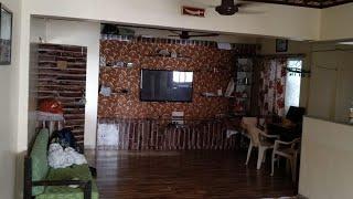 3 BHK converted to 2 BHK Furnished Flat for Sale in Kondhwa Call 8888537777