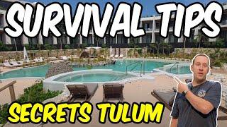 Avoid a HUGE Mistake! Secrets Tulum All Inclusive Resort and Beach Club TOUR