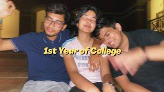 My 1st year of Engineering at BITS Goa 