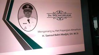 IN MEMORIAM 14 HARI SBM | ANTUSIAS MASYARAKAT, LAPANGAN LATAMORO RATE2 MENJADI LAUTAN MANUSIA !!!