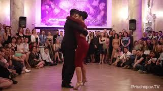 Clarisa Aragón & Jonathan Saavedra, (Аргентина), 3, Moscow Tango Holidays 2018