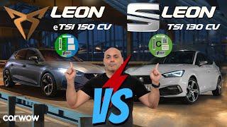 CUPRA LEON eTSI 150 CV vs SEAT LEON TSI FR 130 CV: ¿CUÁL ES MEJOR y MERECE MÁS LA PENA?