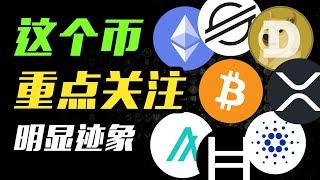 BTC触底反弹？山寨币有机会？XLM | ADA | XRP | DOGE | ALGO | SOL | ETH | ENA | 加密货币