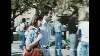 Student Protests At UT Arlington - November 1976