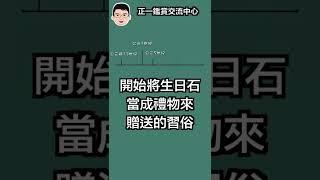 【珠寶鑑定小講堂】生日石的由來(3) 16~18世紀才開始有贈送生日石的習俗 #shorts