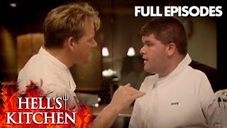 Hell's Kitchen Season 1 - Ep. 7, 8 | "Don't SHOUT At Me!" | Gordon Ramsay