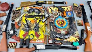 New Cowboy Uboxing Toy Gun Set !! The Most Beautiful Toy Guns, Toy Rifles, Armory And Equipments