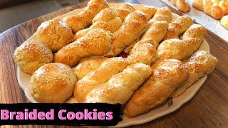 How to Make: Macedonian Braided Cookies | Afternoons With Baba
