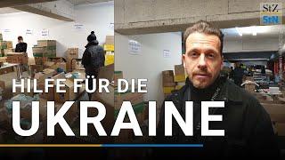 Arthelps Stuttgart: Wie die Initiative Menschen in der Ukraine hilft