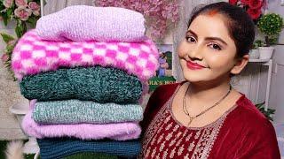 max shopping haul | myntra | max sweater and Pullover review | ultra cozy full sleeve sweater | RARA